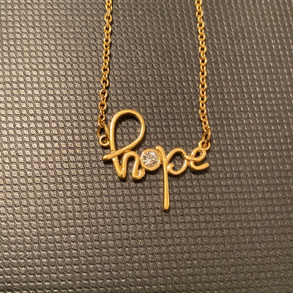 Premier Designs HOPE necklace